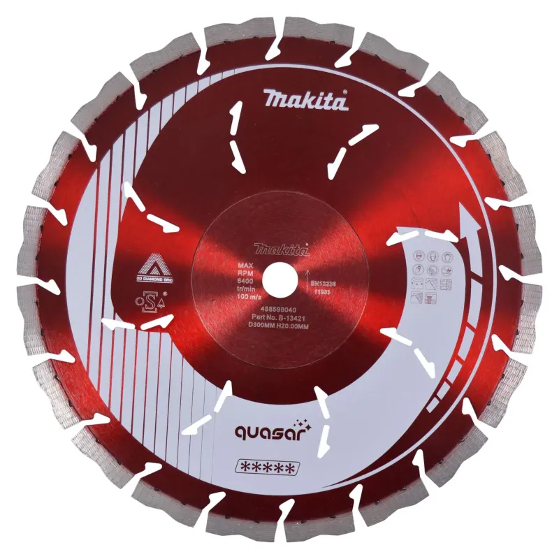 Makita Diamantklinge 300x20 Quasar - Tilbud på værktøj!