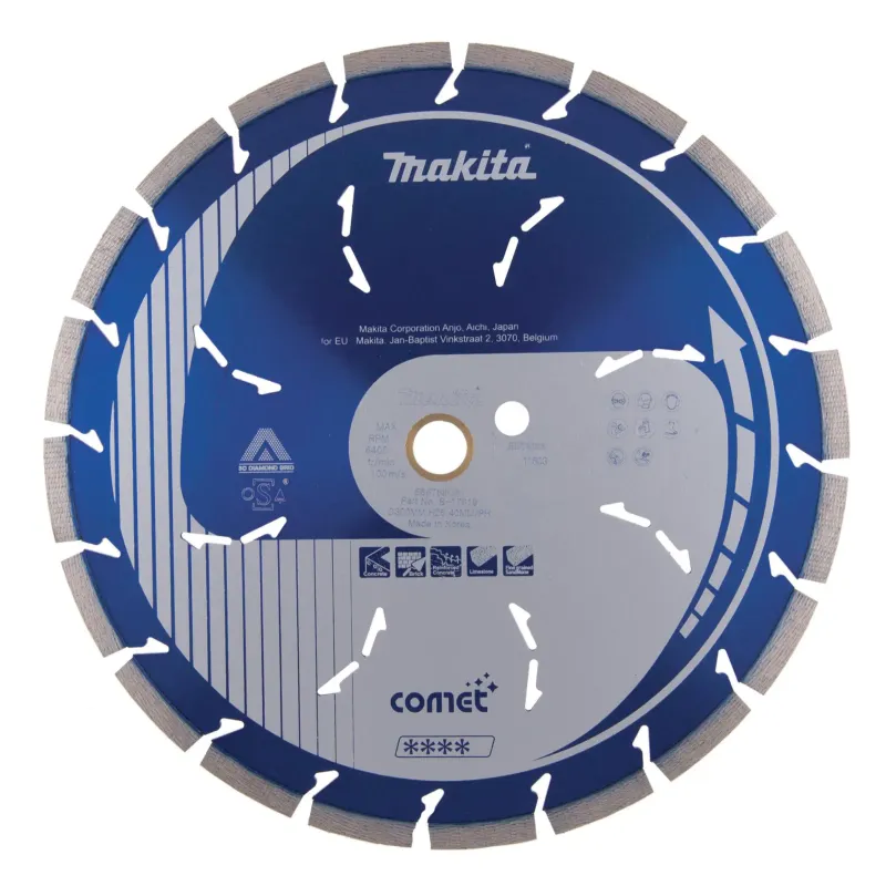 Makita Diamantklinge 300x25 Comet -17619