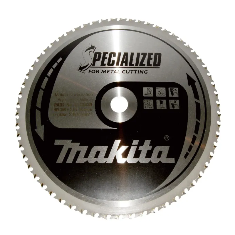 Makita   Klinge 305x25 4x60z  -33439