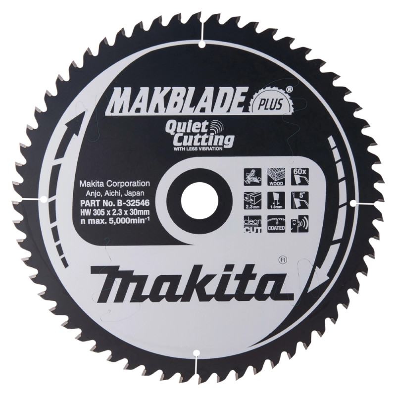 Makita   Klinge 305x30x60z Makblade   -32546
