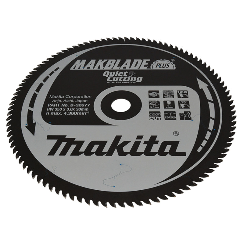 Makita   Klinge 355x30x100z Makblad   -32677