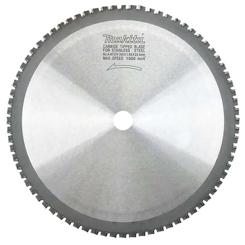 Makita  -savklinge 76t  Specialstål   -87579