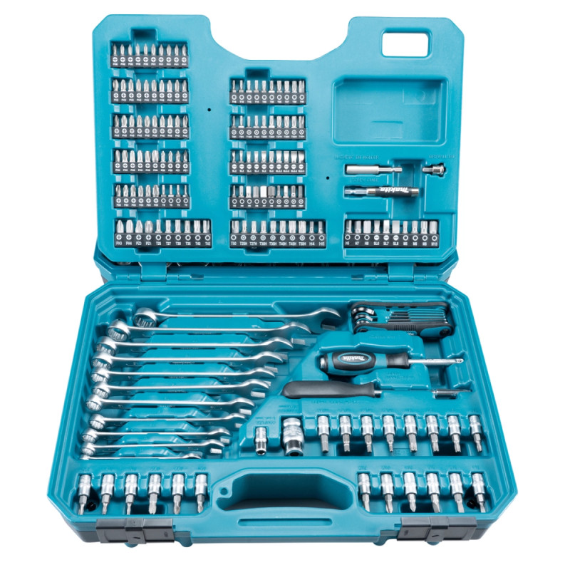 Makita Topnøglesæt 221 Dele  -10883