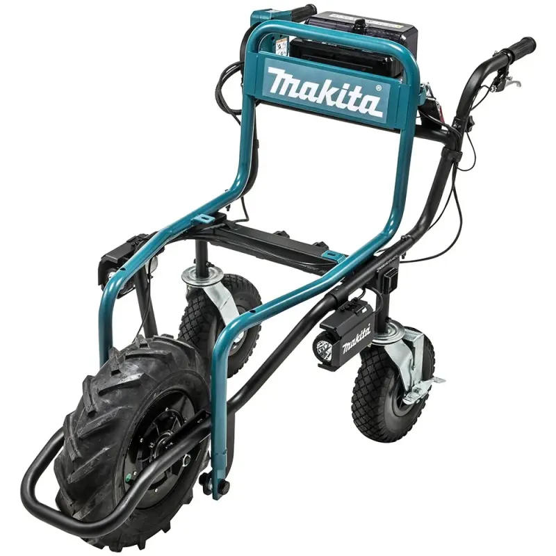 Selvkørende Makita Trillebør 18V – Effektiv Transport!