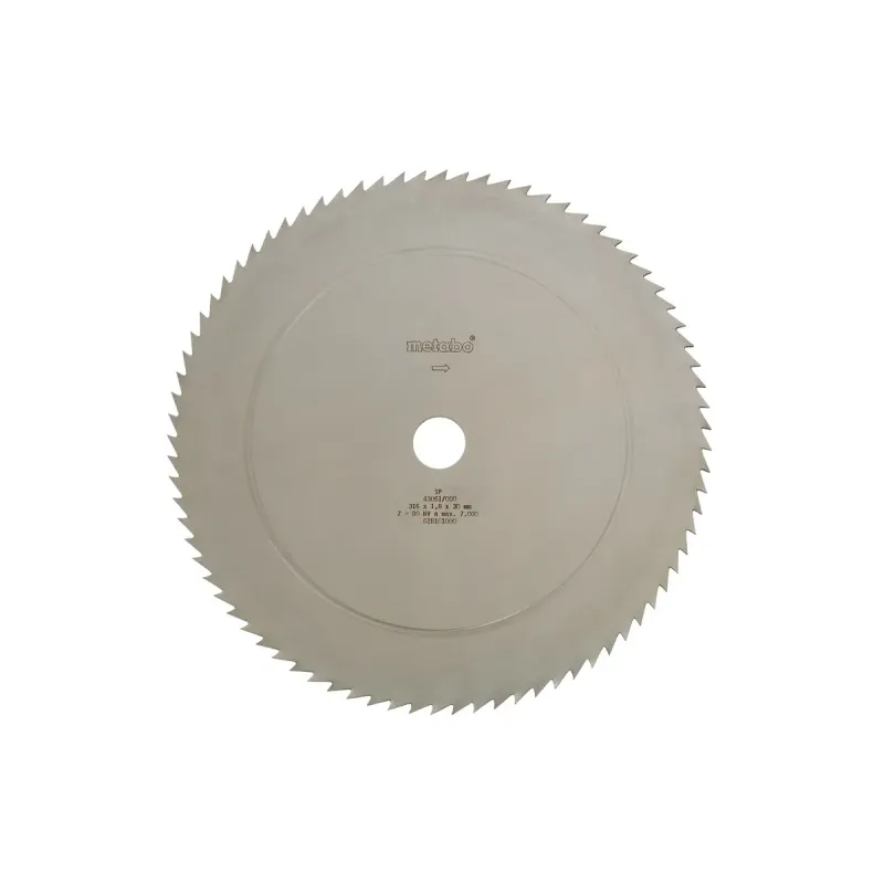 Metabo Rundsavklinge i Krom-Vanadium til Professionel Brug