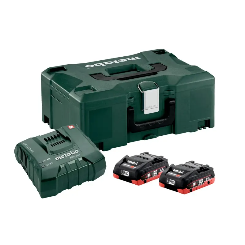 Metabo 4007430335029 685130000 Basissæt Batterier Med Oplader