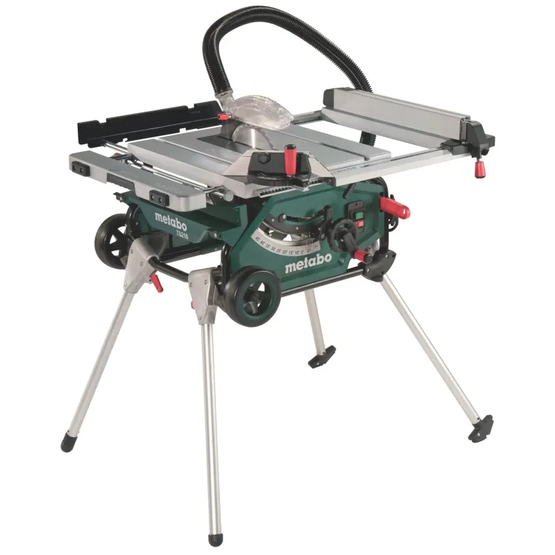 Metabo Bordsav TS 216 - Effektiv og transportabel!