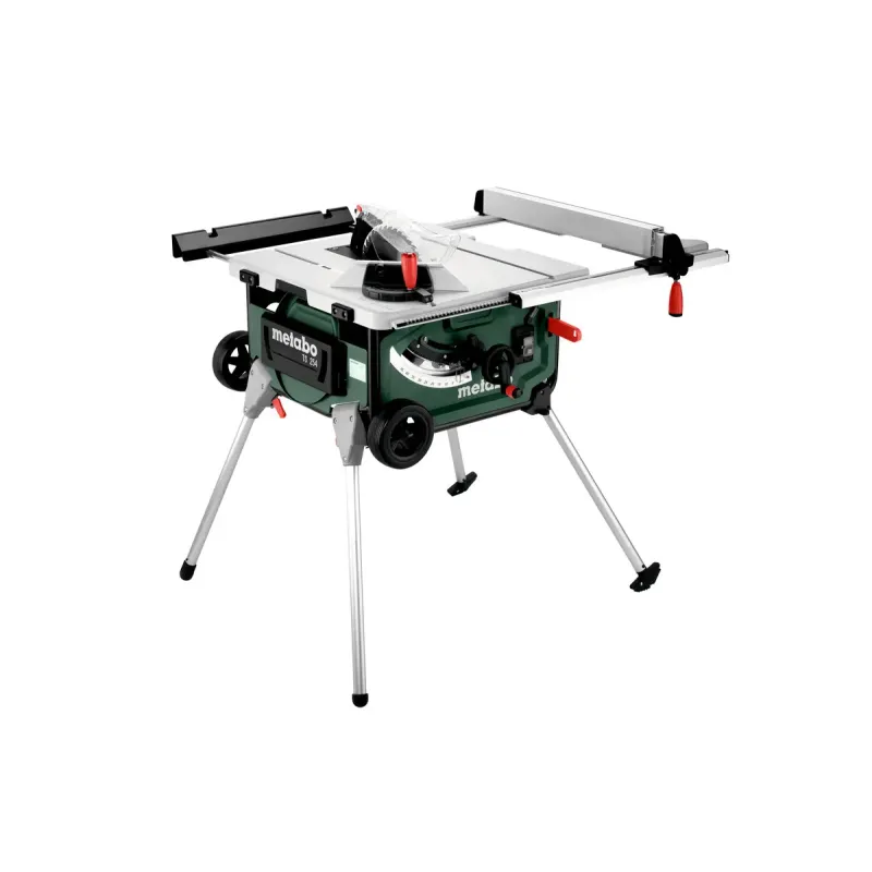 Metabo Bordsav Ts 254 – Perfekt til byggepladsen!