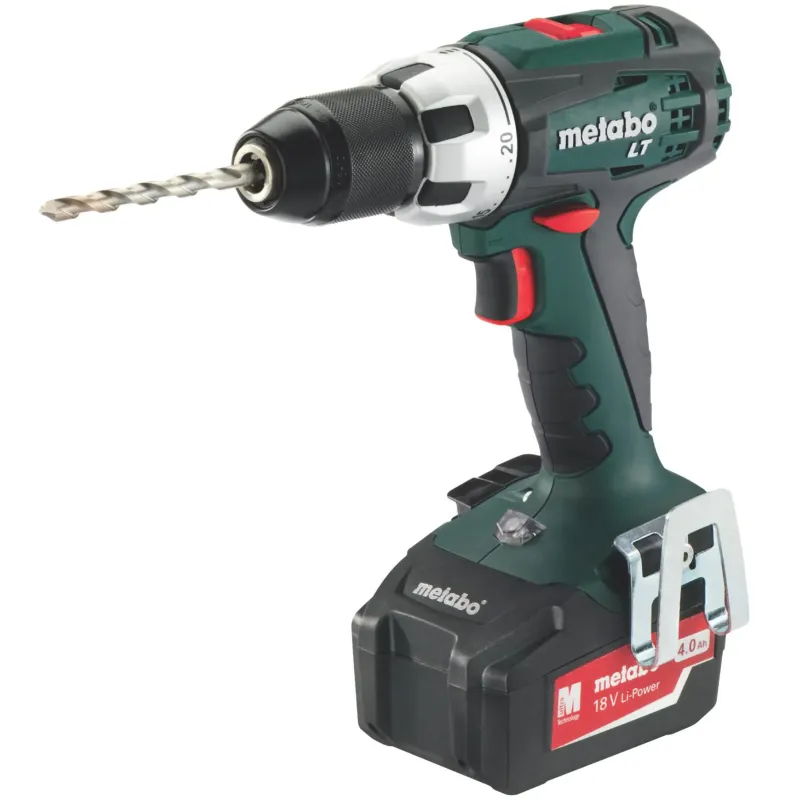 Metabo Bore Skruemaskine   18   2x4 0ah