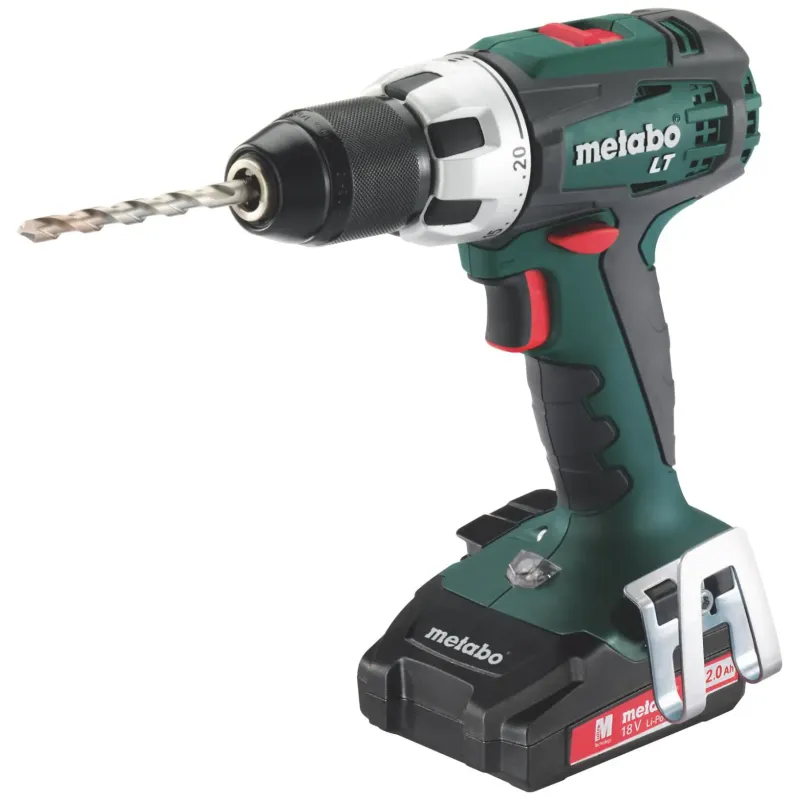 Metabo Bore Skruemaskine   18   Compact 2x2 0ah