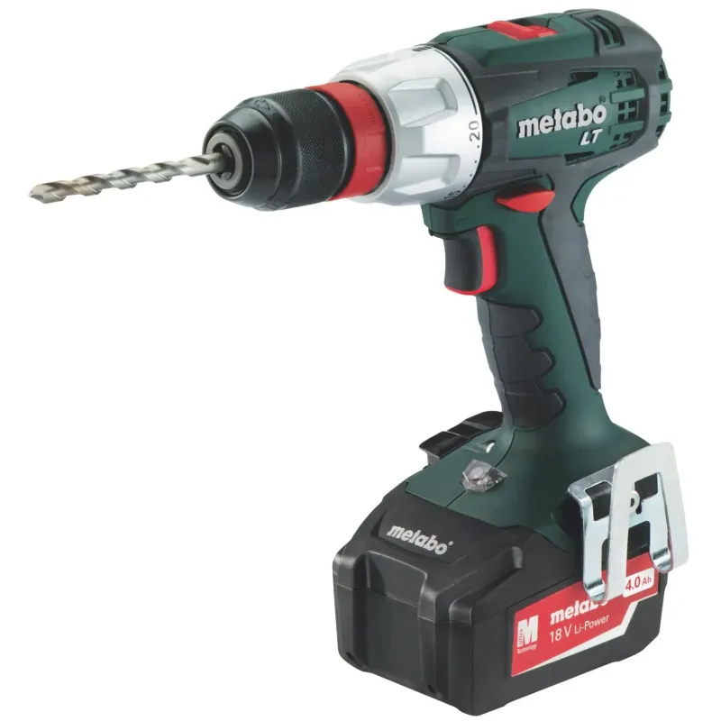 Metabo 18V Bore-/Skruemaskine med Hurtigskift - Tilbud!