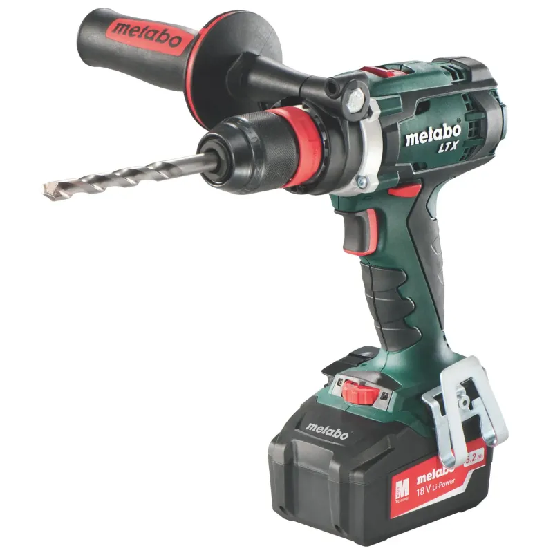 Metabo 18V Bore Skruemaskine - Hurtig Skift og Impulsdrift