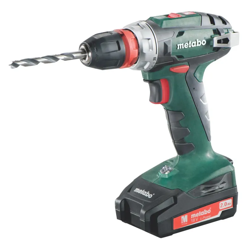 Metabo Bore-/Skruemaskine 18V Quick - Fantastisk Tilbud!