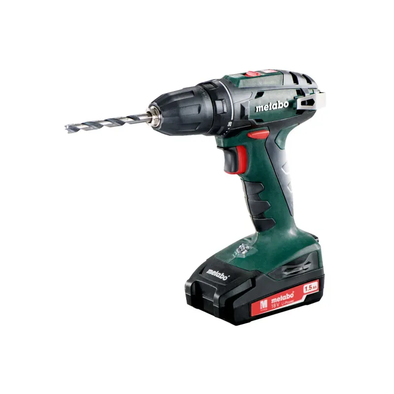Metabo 18V Akku-bore- og skruemaskine - Fantastisk tilbud!