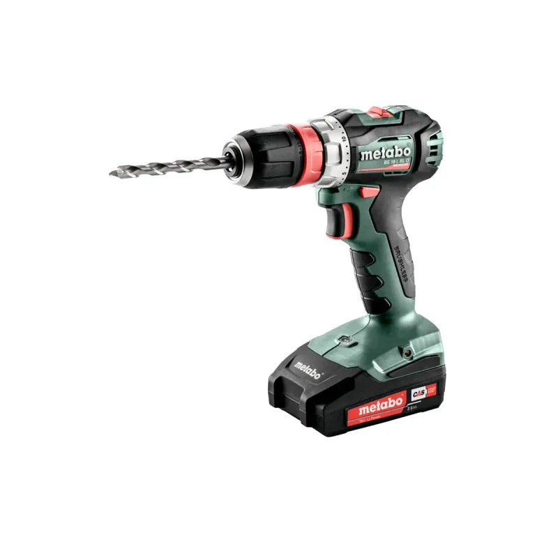 Metabo 18V Akku-bore- og skruemaskine – Fantastisk tilbud!