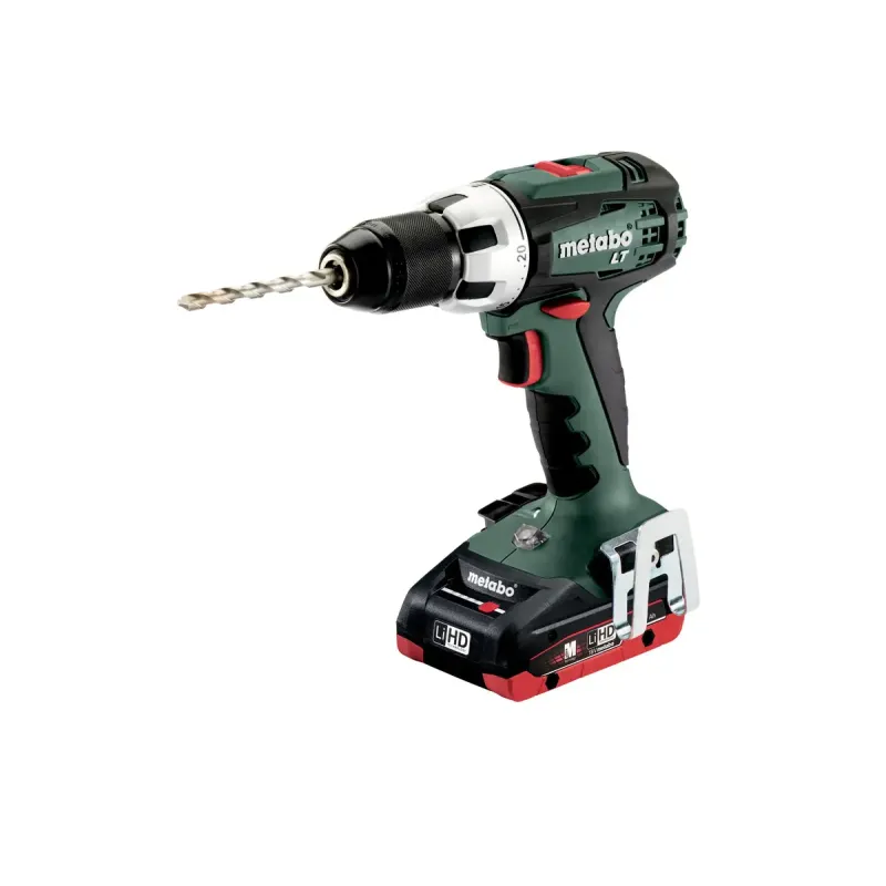 Metabo 18V Akku-bore-/skruemaskine – Effektiv og kraftfuld