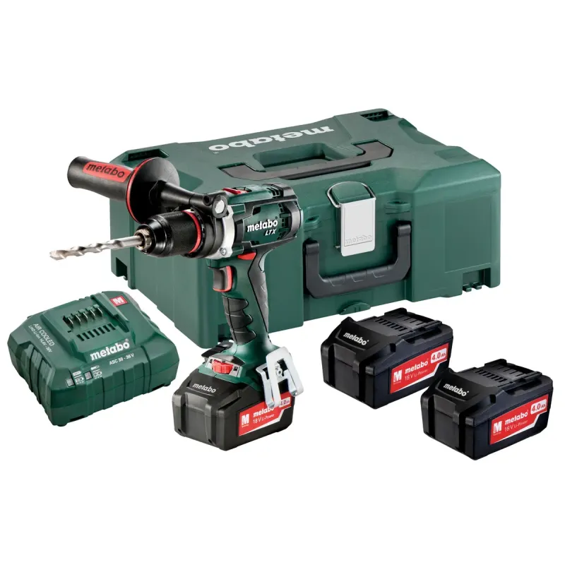 Metabo 18 LTX Impuls Set - Akku-bore-/skruemaskine på udsalg!