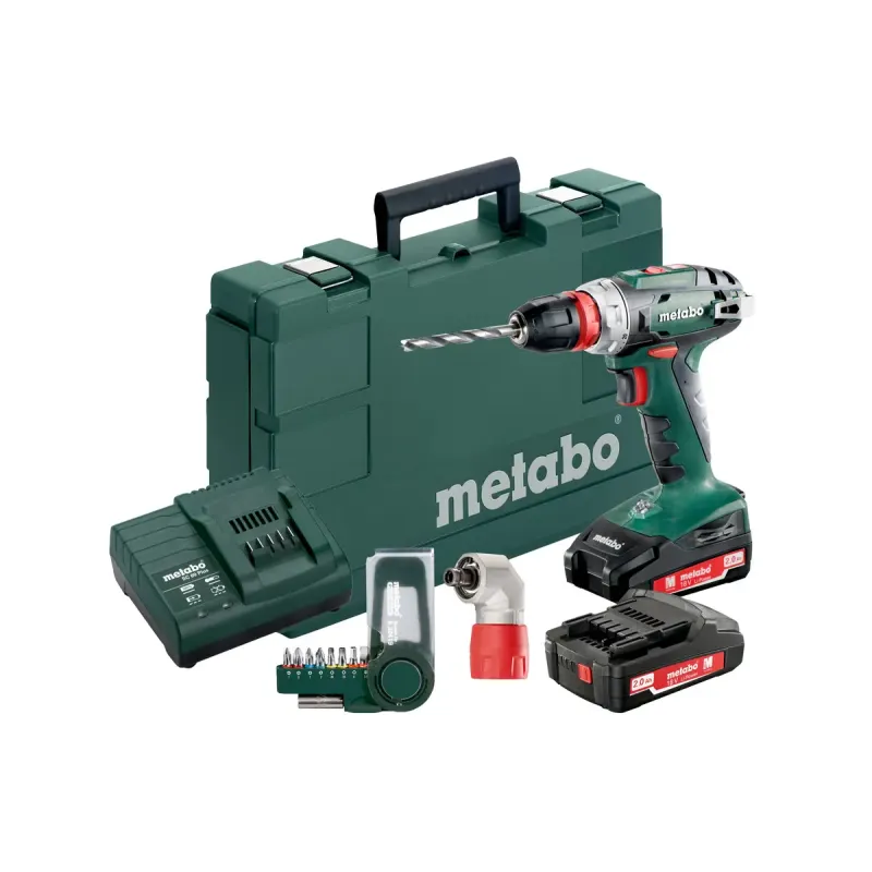 Metabo   18 Quick Set 602217870 Akku-bore--skruemaskine