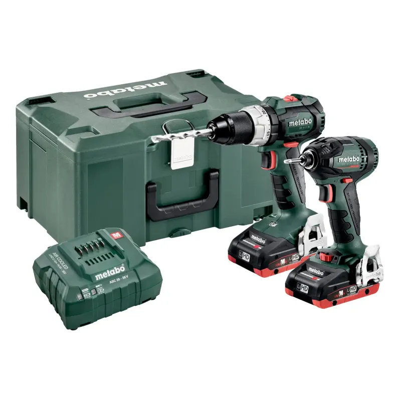 Metabo Combo Set     12 18     Lihd 685124000 Akku-maskine Som Sæt