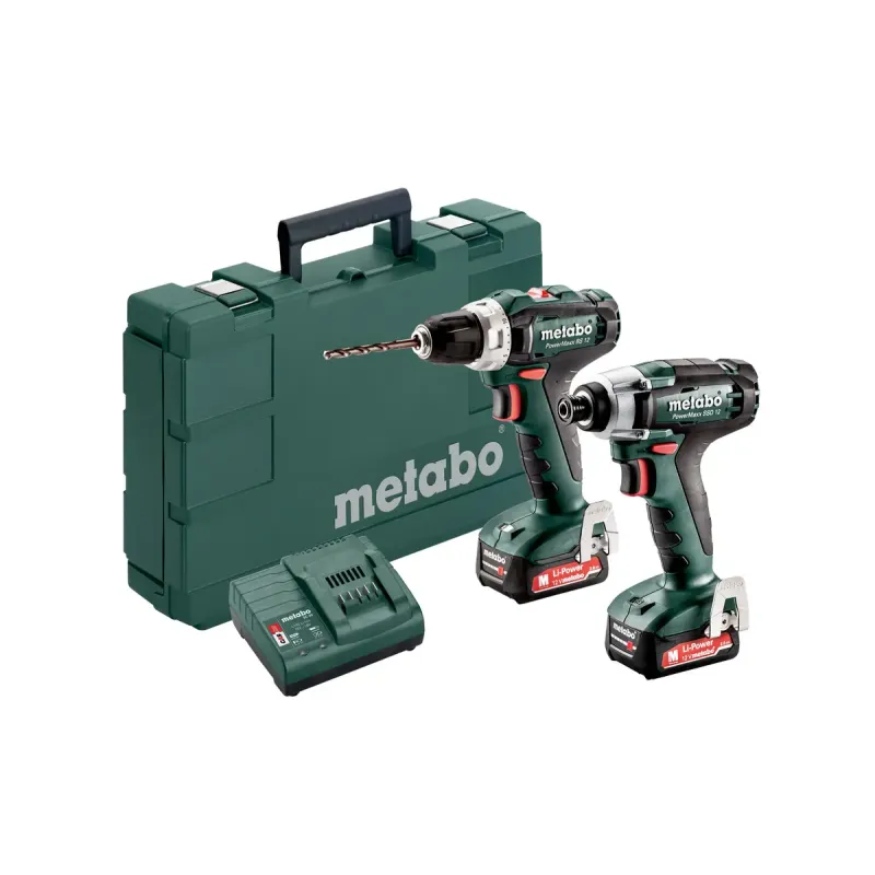 Metabo Combo Set       12   685166000 Akku-maskine Som Sæt