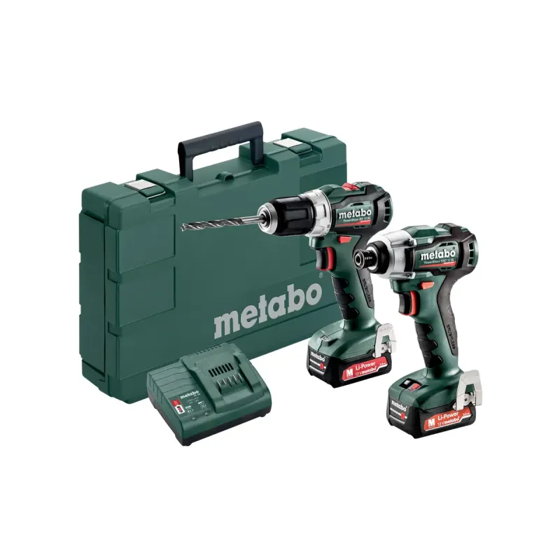 Metabo Combo Set       12     685168000 Akku-maskine Som Sæt