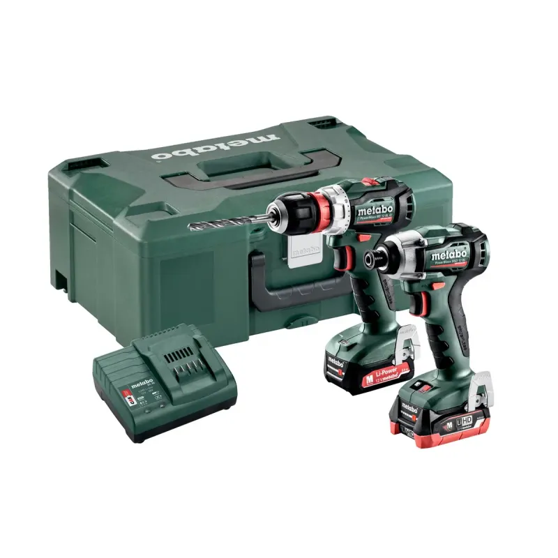 Metabo Combo Set       12     685164000 Akku-maskine Som Sæt