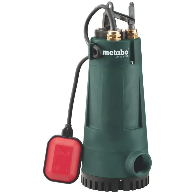 Metabo Drænpumpe Dp 18-5 Sa - Effektiv vandpumpe på tilbud!