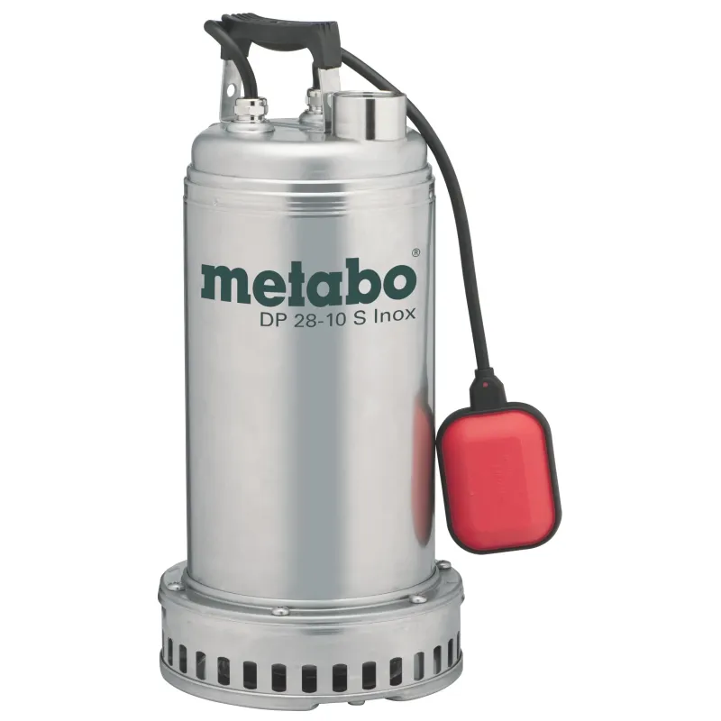 Metabo Drænpumpe 28-10 Inox – Effektiv vandpumpe på udsalg!