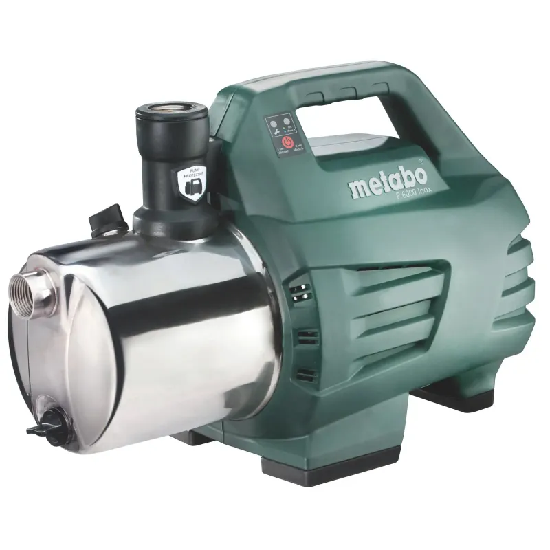 Metabo 6000 Inox Havepumpe - Effektiv vandløsning!