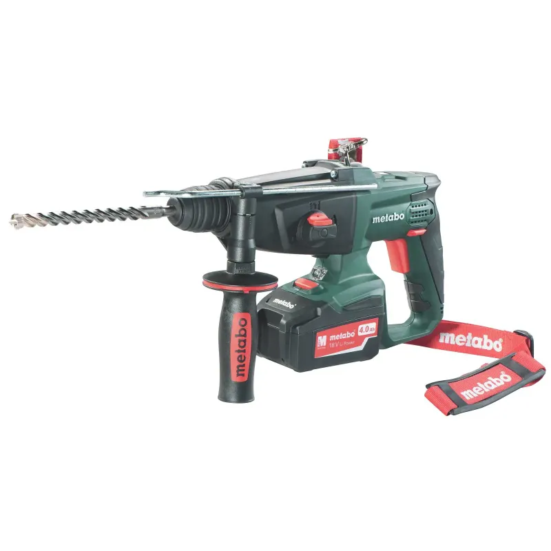 Metabo KHA 18 LTX 2x4,0Ah Kombihammer - Fantastisk tilbud!