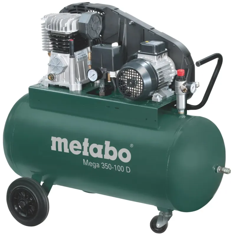 Metabo Mega 330-100 Kompressor – Effektiv og Holdbar Kvalitet