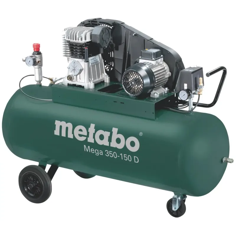 Metabo Kompressor Mega 350-150 - Effektiv trykluftmaskine