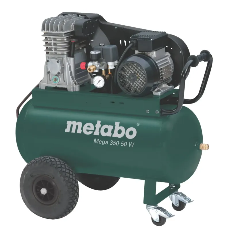 Metabo Mega 350-50 Kompressor - Kraftfuld og Holdbar!