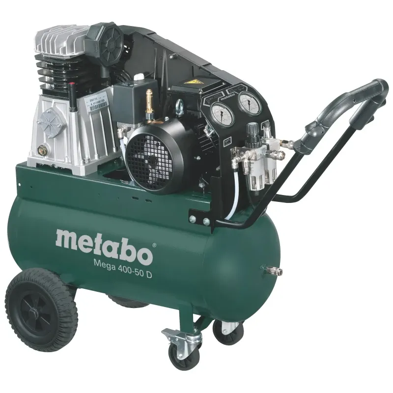 Metabo Mega 390-50 Kompressor - Effektiv og Robust