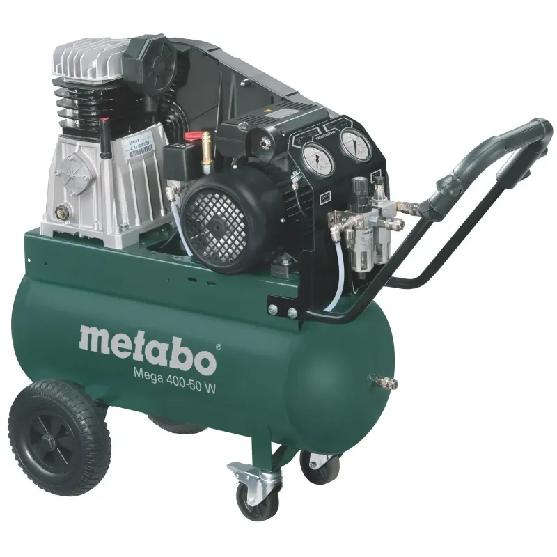 Metabo Kompressor Mega 390-50 – Effektiv og Robust