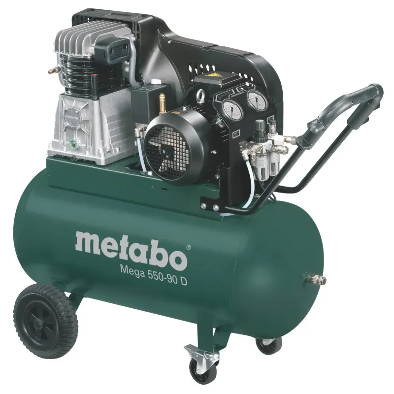Metabo Mega 550-90 Kompressor – Effektiv trykluftmaskine