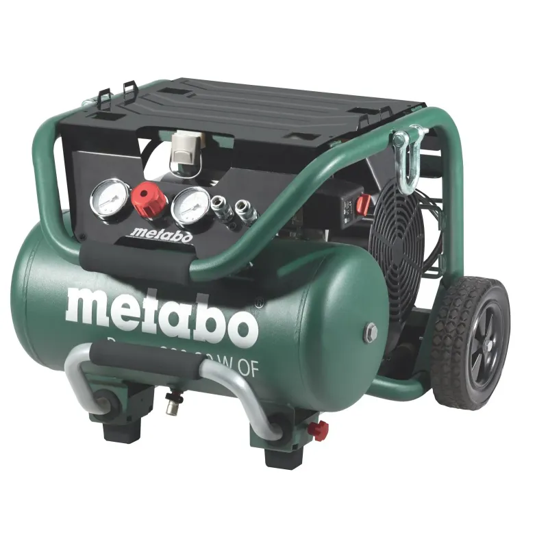 Metabo Kompressor Power 400-20 – Støjsvag Mobil Løsning