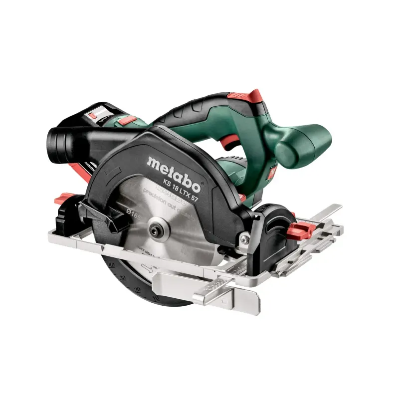 Metabo 18 LTX 57 Akku-håndrundsav – Effektiv & Let!