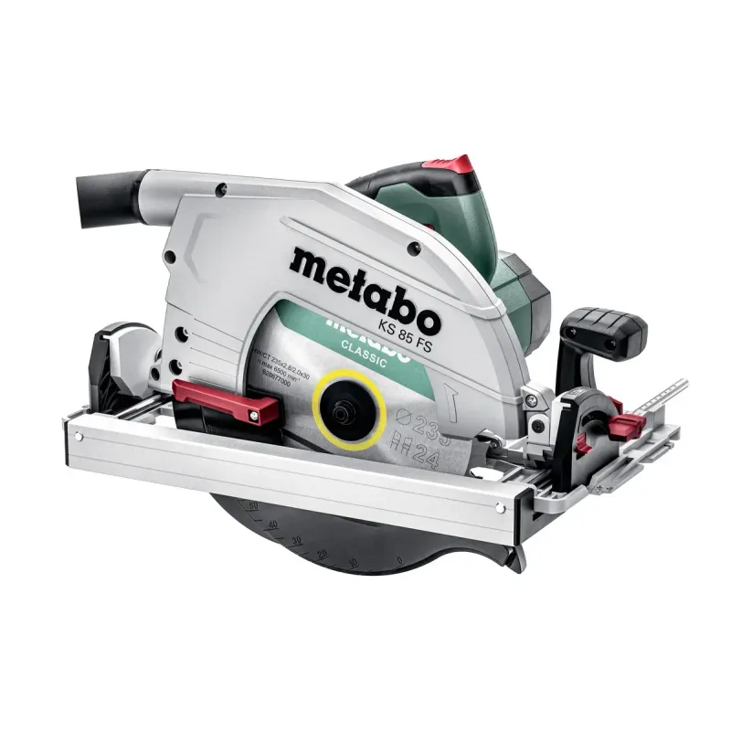 Metabo KS 85 FS Håndrundsav - Præcise snit til værkstedet