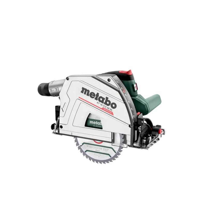 Metabo 18 LTX 66 BL - Effektiv Akku-håndrundsav på tilbud!
