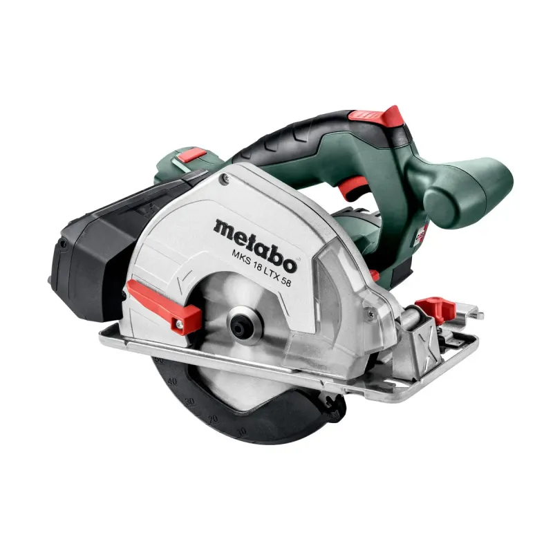 Metabo MKS 18 LTX 58 – Effektiv akku-håndrundsav til metal