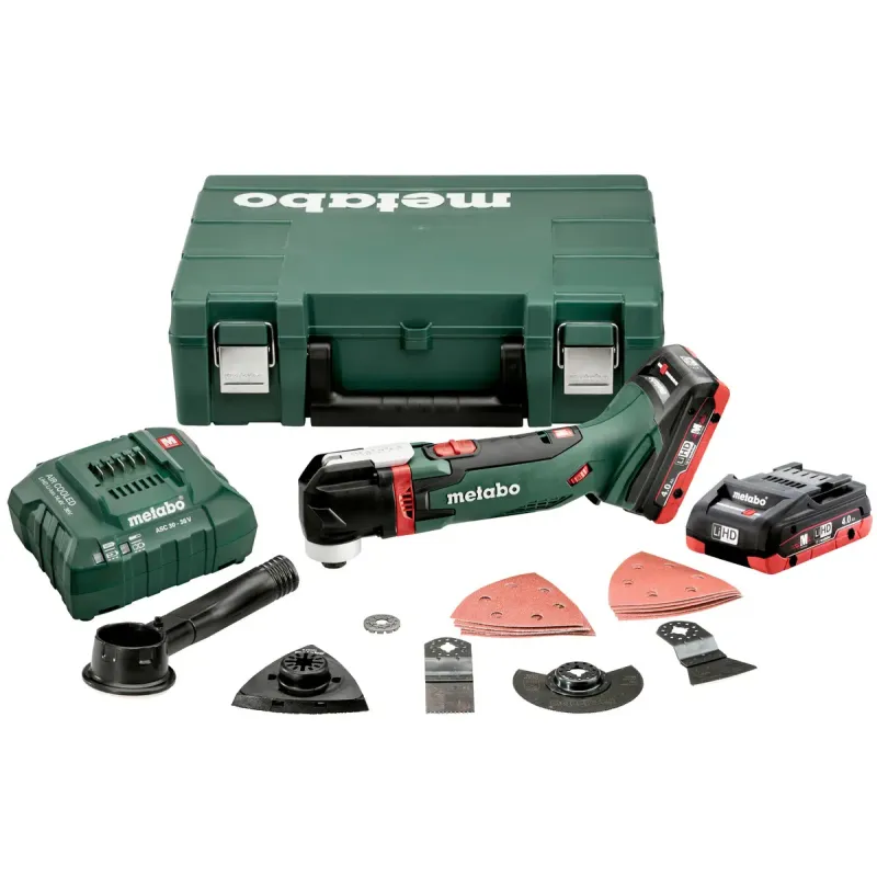 Metabo 18 LTX Multitool - Uundgåelig til indendørs projekter