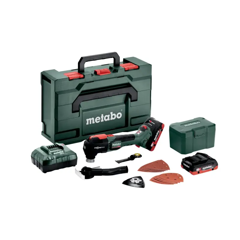 Metabo 18 LTX QSL Multitool – Elværktøj på tilbud!