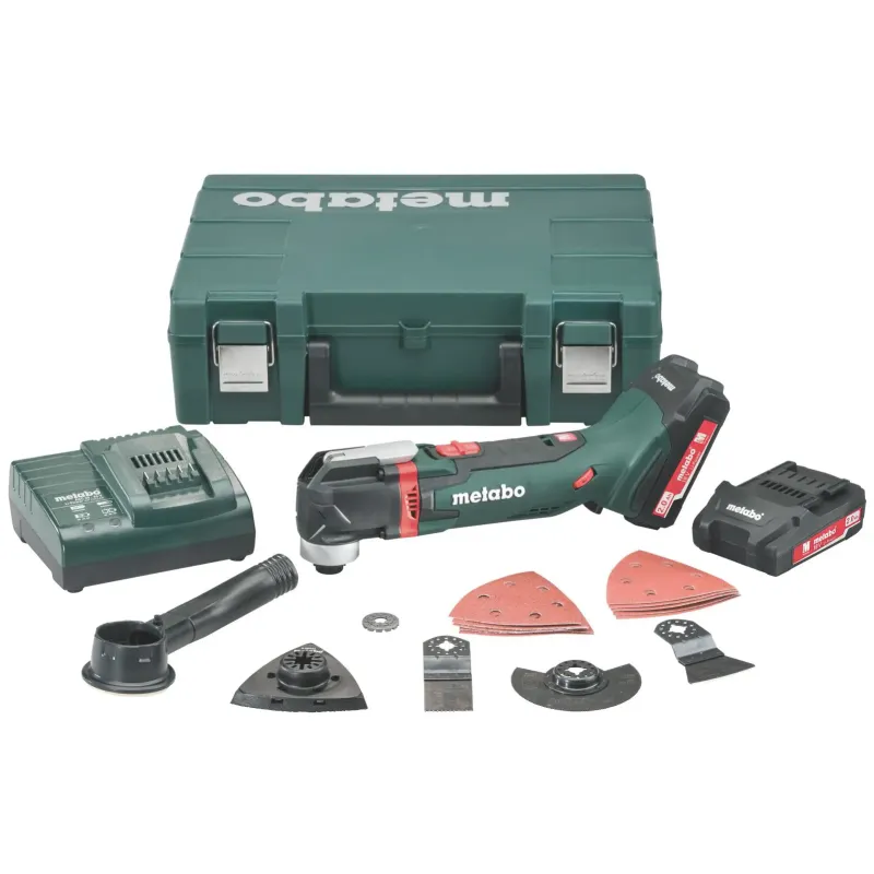 Metabo 18 LTX Multitool Compact – Elværktøj på tilbud!