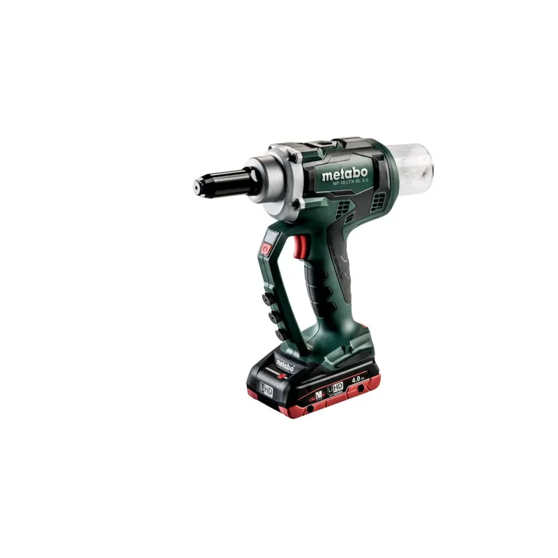 Metabo 18 LTX BL Akku-blindnittepistol – Effektiv Nitteværktøj