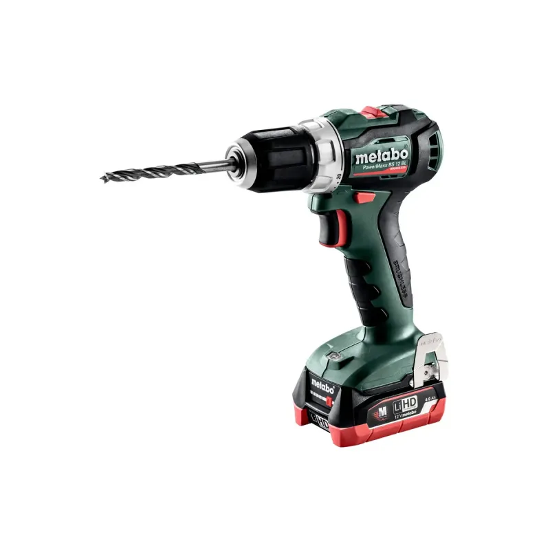 Metabo Powermaxx BS 12 – Kulfri Akku-bore-/skruemaskine