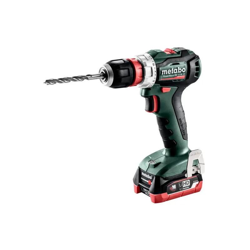 Metabo Powermaxx 12V - Kulfri Akku-bore-/skruemaskine på tilbud!