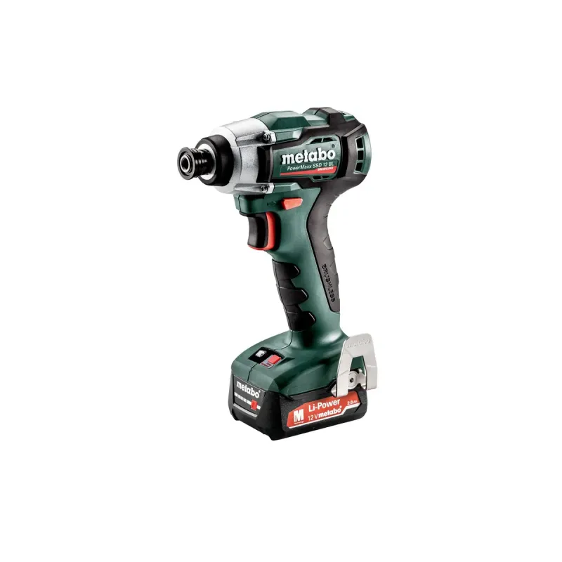 Metabo Powermaxx Ssd 12   601115500 Akku-slagnøgle
