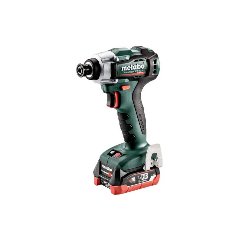 Metabo Powermaxx SSD 12 BL - Effektiv Akku-slagnøgle