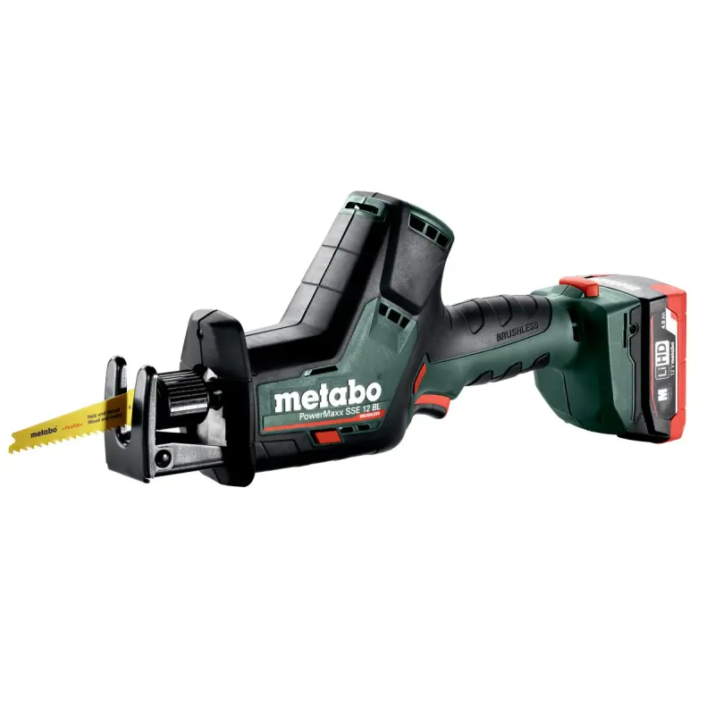 Metabo Powermaxx SSE 12 BL - Akku-bajonetsav på tilbud!